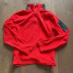 North Face Pullover Jacket Sweatshirt Fleece